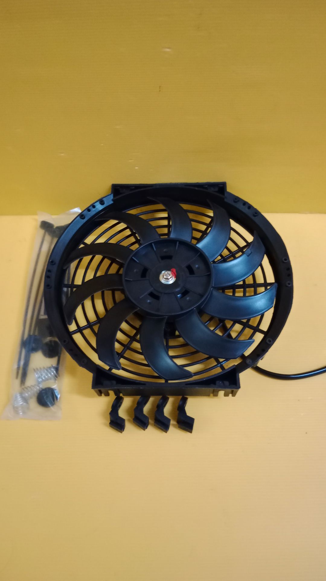 high speed radiator fan 10.5 inch