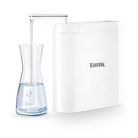 TANK Filter Tank Pro - 6 Purification Functions White