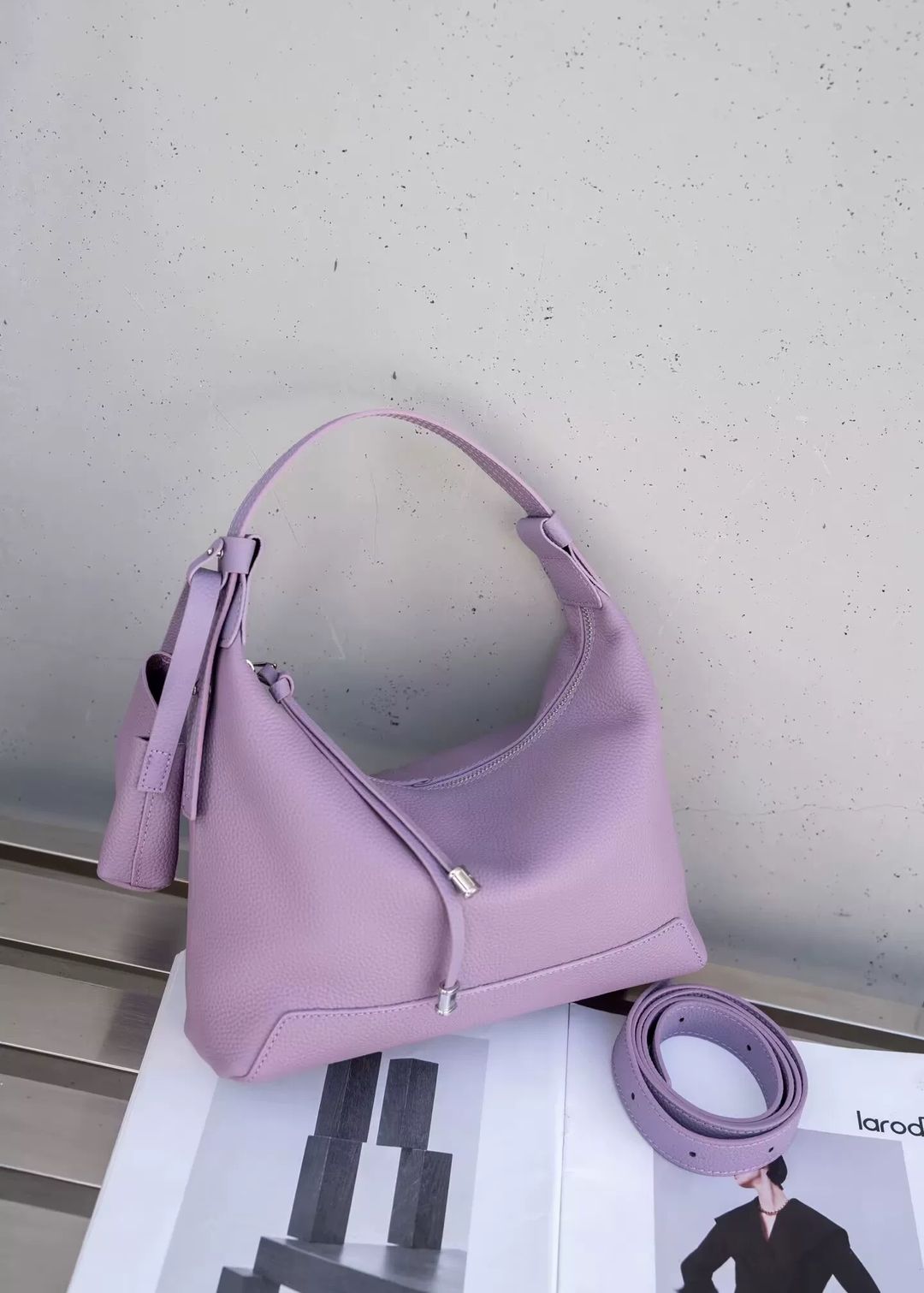 [PREORDER] 1808 - Mini Hobo Shoulder Bag 