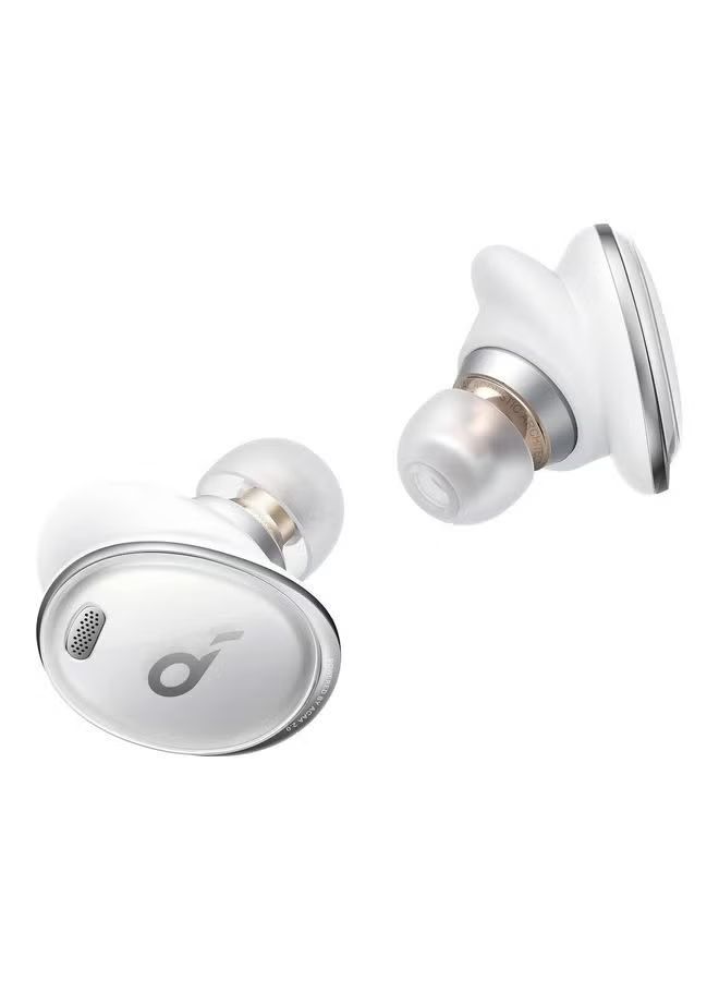 Soundcore by Anker Liberty 3 Pro Noise Cancelling Earbuds, Wireless Earbuds with ACAA 2.0,HearID ANC,Fusion Comfort,Hi-Res Audio Wireless,6 Mics for Calls,32H Playtime,White