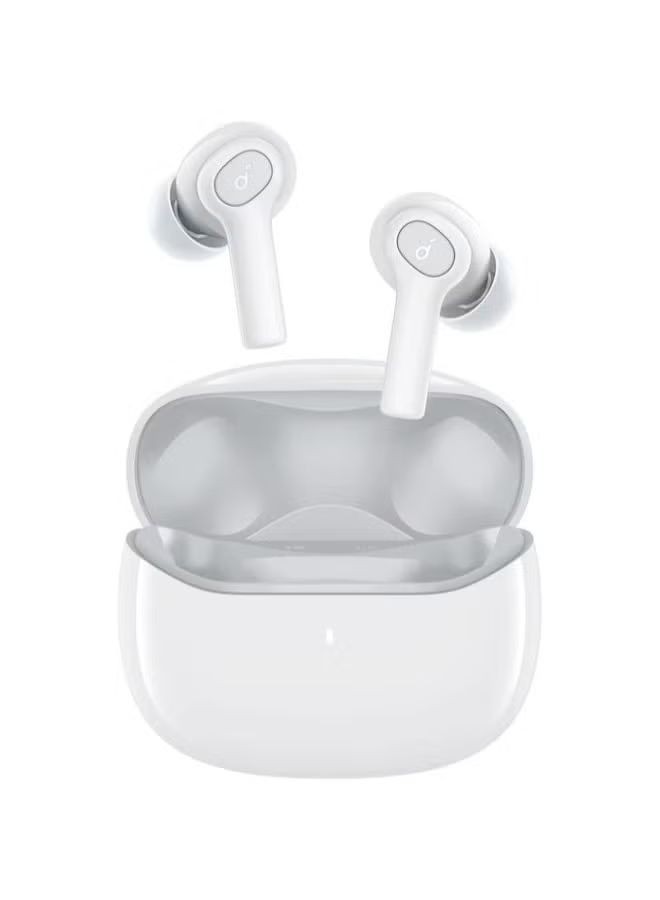 Anker Soundcore Life P2i In-Ear Wireless Earphones with Microphone, White - A3991H21