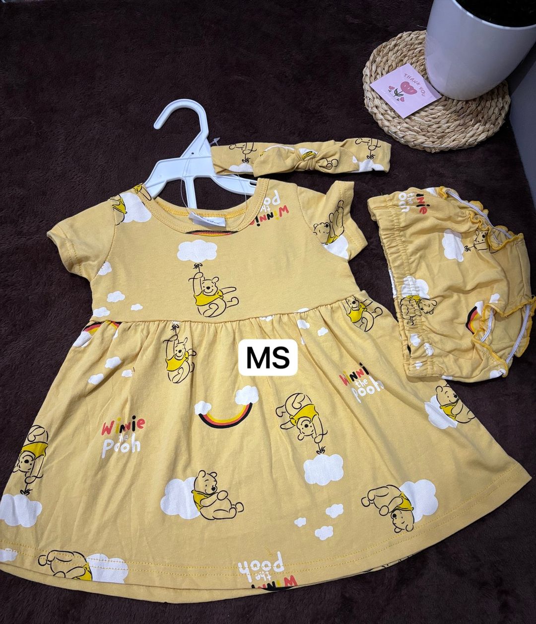 Dress 3in1 Yellow Disn3y