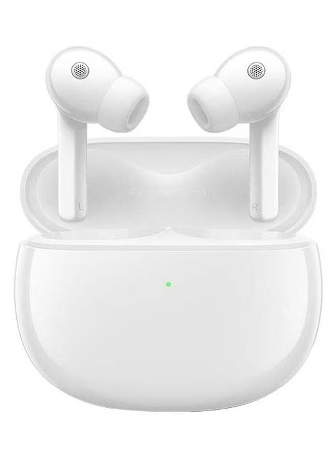 Xiaomi Buds 3 Wireless Earbuds: Active Noise Cancelling up to 40dB, 3 ANC Modes, Dual Transparency | Dual-Device Connectivity, Wireless | IP55 Water Resistant | White |6 month manufacturer warranty