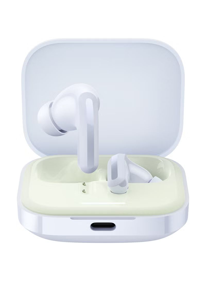 Xiaomi Redmi Buds 5, Bluetooth 5.3 In-Ear Headphones, 46 dB Active Noise Cancellation, Up to 40 Hours Battery, Dynamic Driver, 5 ATM Waterproof, Sky Blue BHR7631GL
