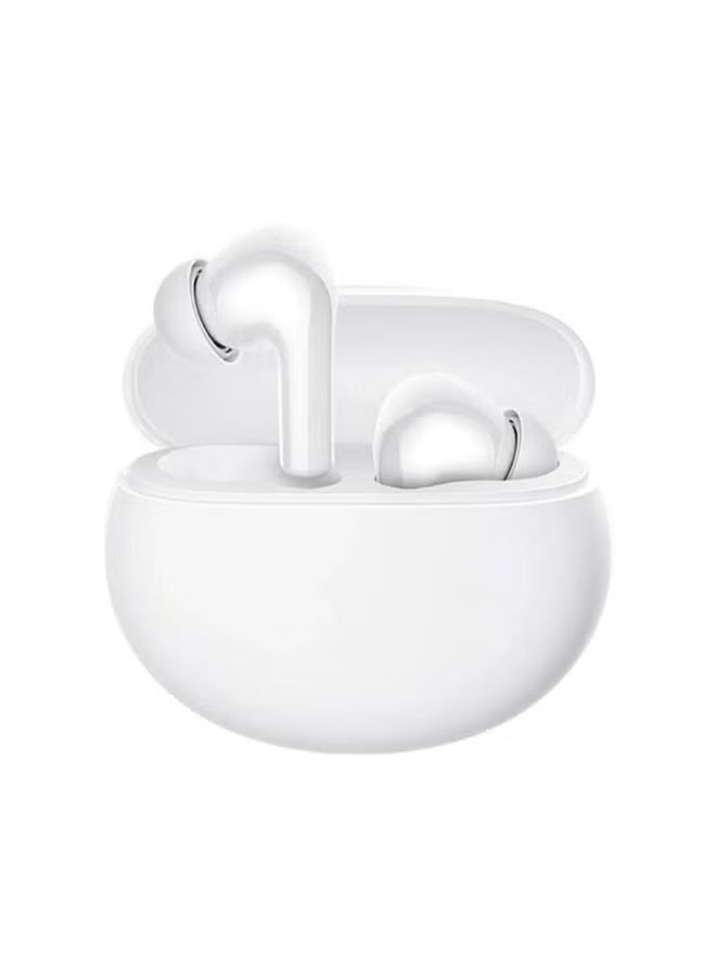Xiaomi Redmi Buds 4 Active Earbuds with Noise Cancellation, White - BHR8000GL-WH