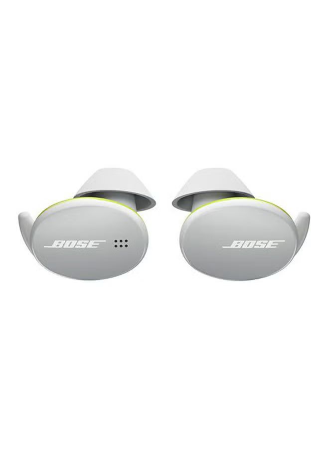 Bose Sport Earbuds - True Wireless Earphones - Bluetooth In Ear Headphones for Workouts and Running, Glacier White