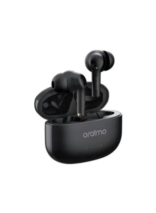 Oraimo OTW-330_BLACK FreePods Lite Havy Bass TWS Earphone with APP Control