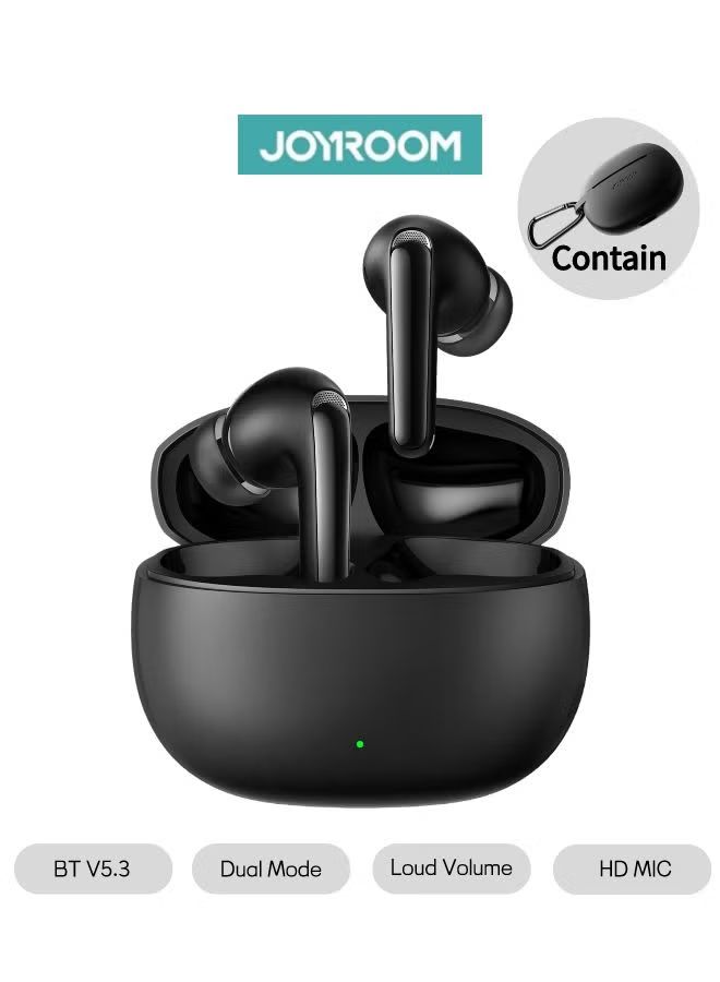 Joyroom JR-FB3 Funpods Series True Wireless Earphones DNC Detect Noise Cancellation Clear Calling Ex|12 Months Warranty