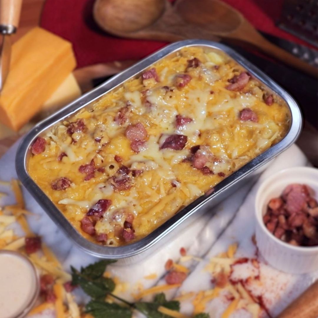 Mac & Cheese with Bacon