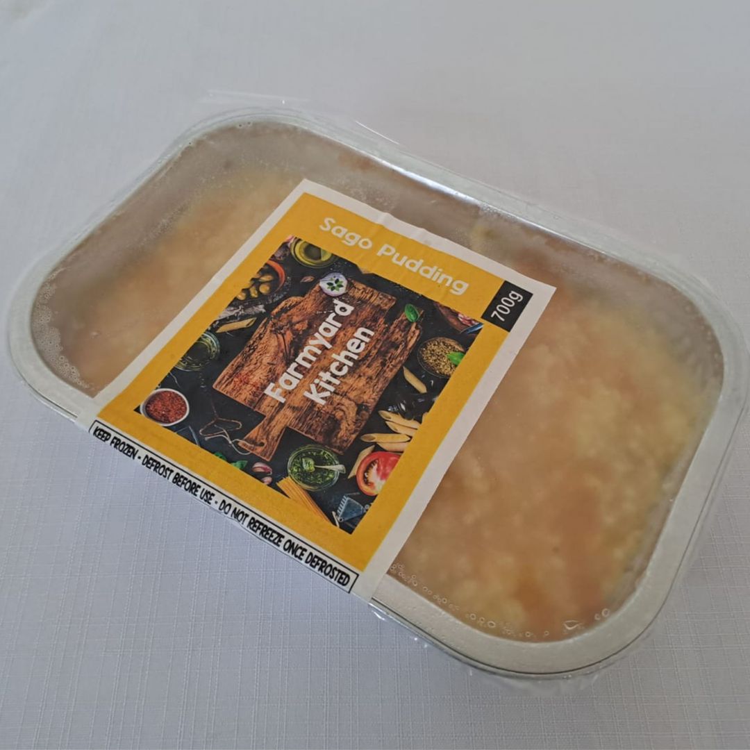 Sago Poeding, 700g