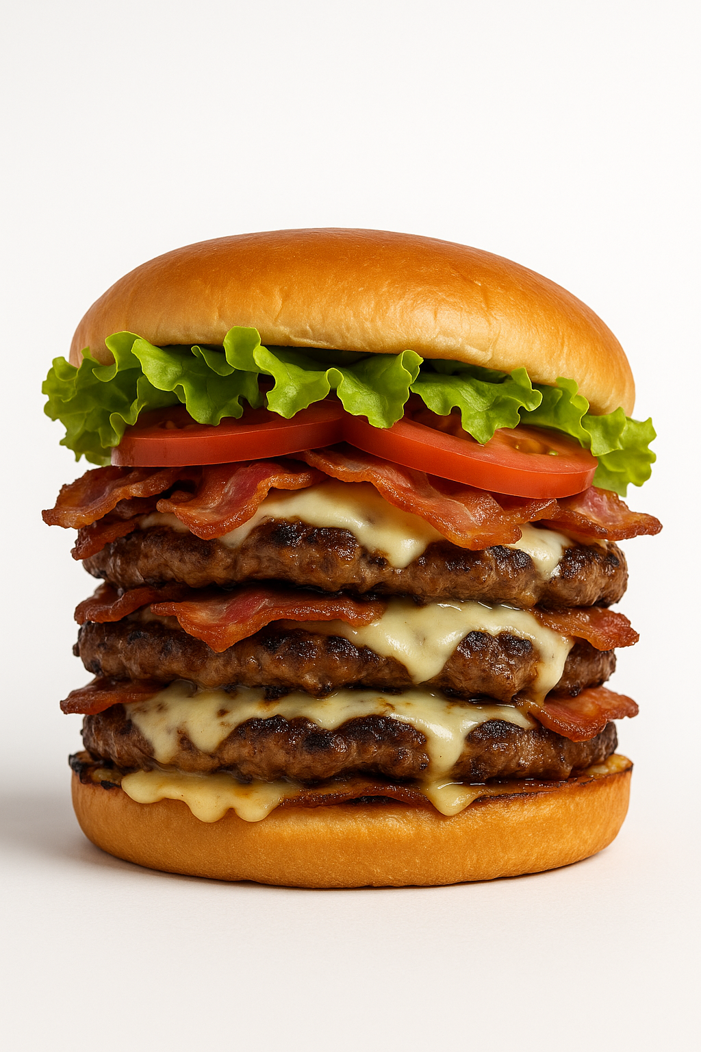 Hamburguesa Triple Carne