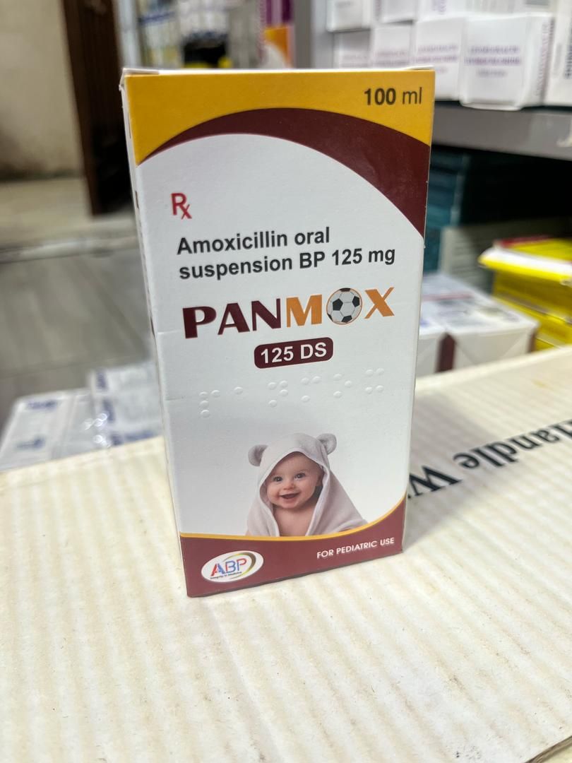 AMOXICILLIN ORAL SUSPENSION BP
