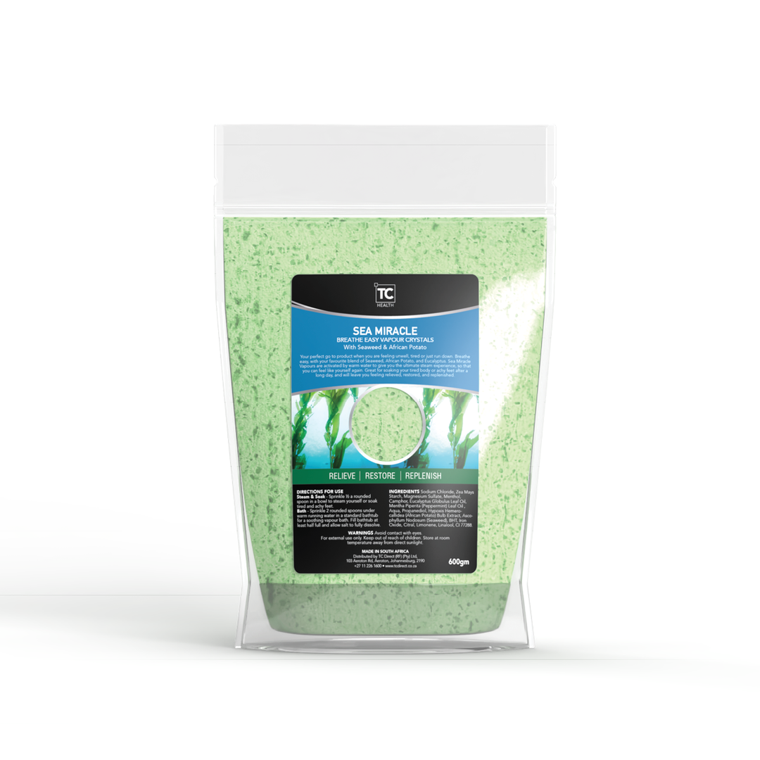 Sea Miracle Breathe Easy Crystals - 300gm