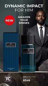 Dynamic Impact - 60ml For Him 