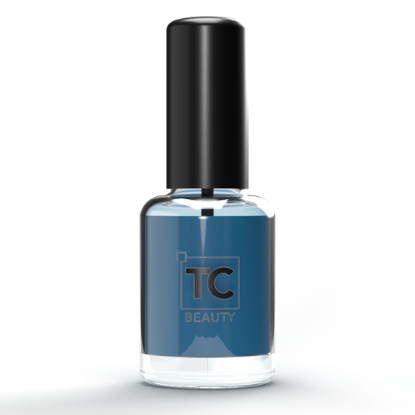 Nail Enamel - Peacock Blue - 10ml