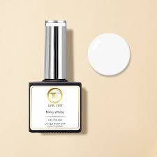 Nail Enamel - Milky White - 10ml