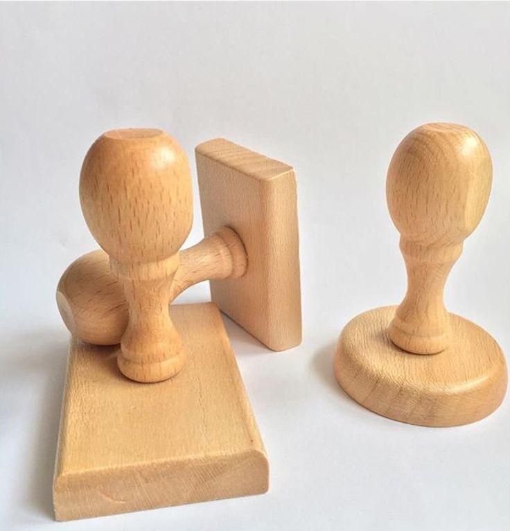 Wood Stamp 