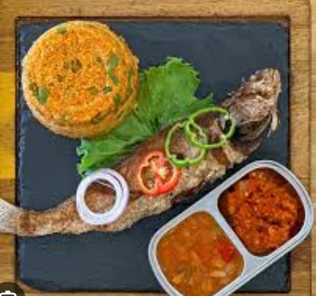 Couscous au poisson - CHEZ RAHMANE ET FRERES