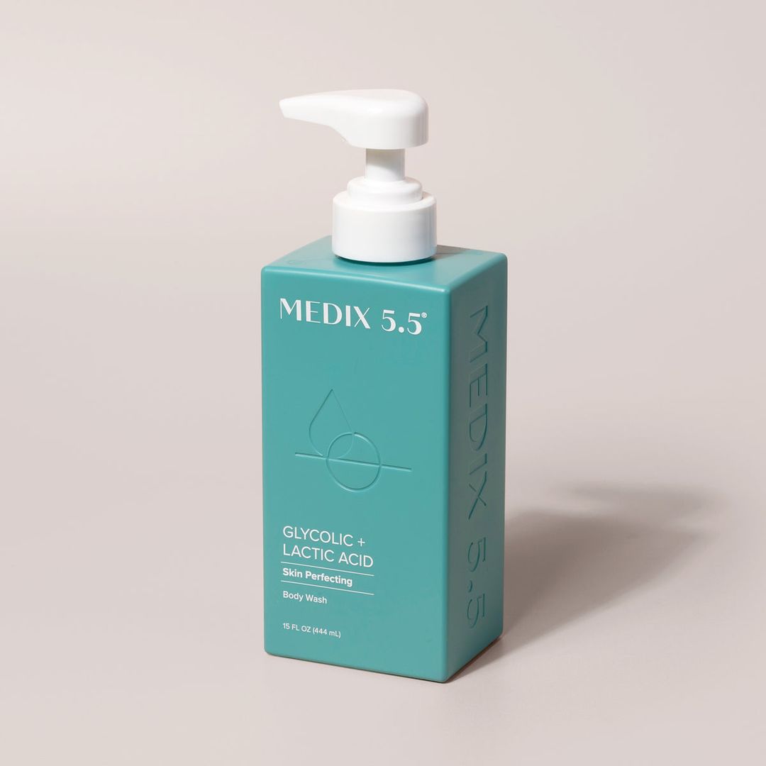 MEDIX 5.5 Gel Nettoyant Exfoliant Aux AHAs Acide Glycolique & Lactique