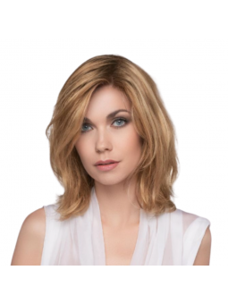 Perruque naturelle mi-longue lisse Juvia