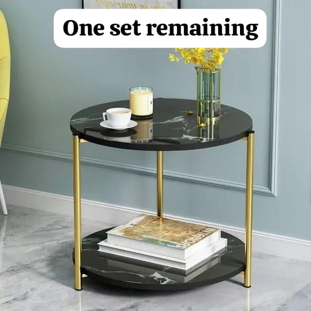 Round/Square Side Coffee Table