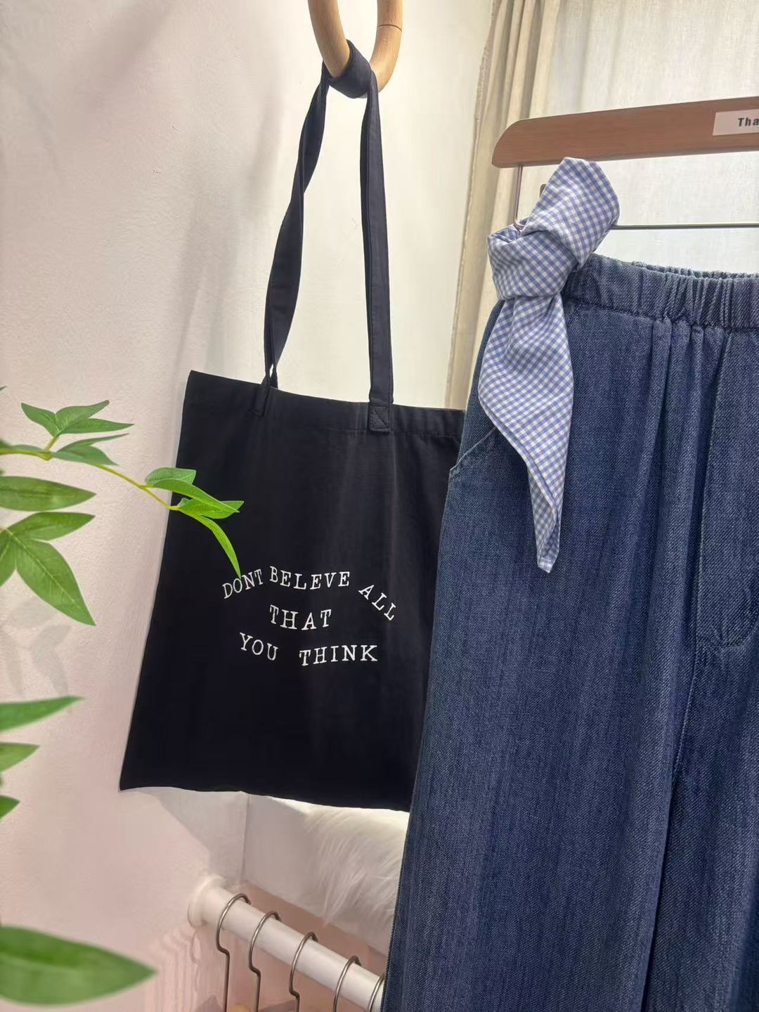 亏本特价！单肩帆布包