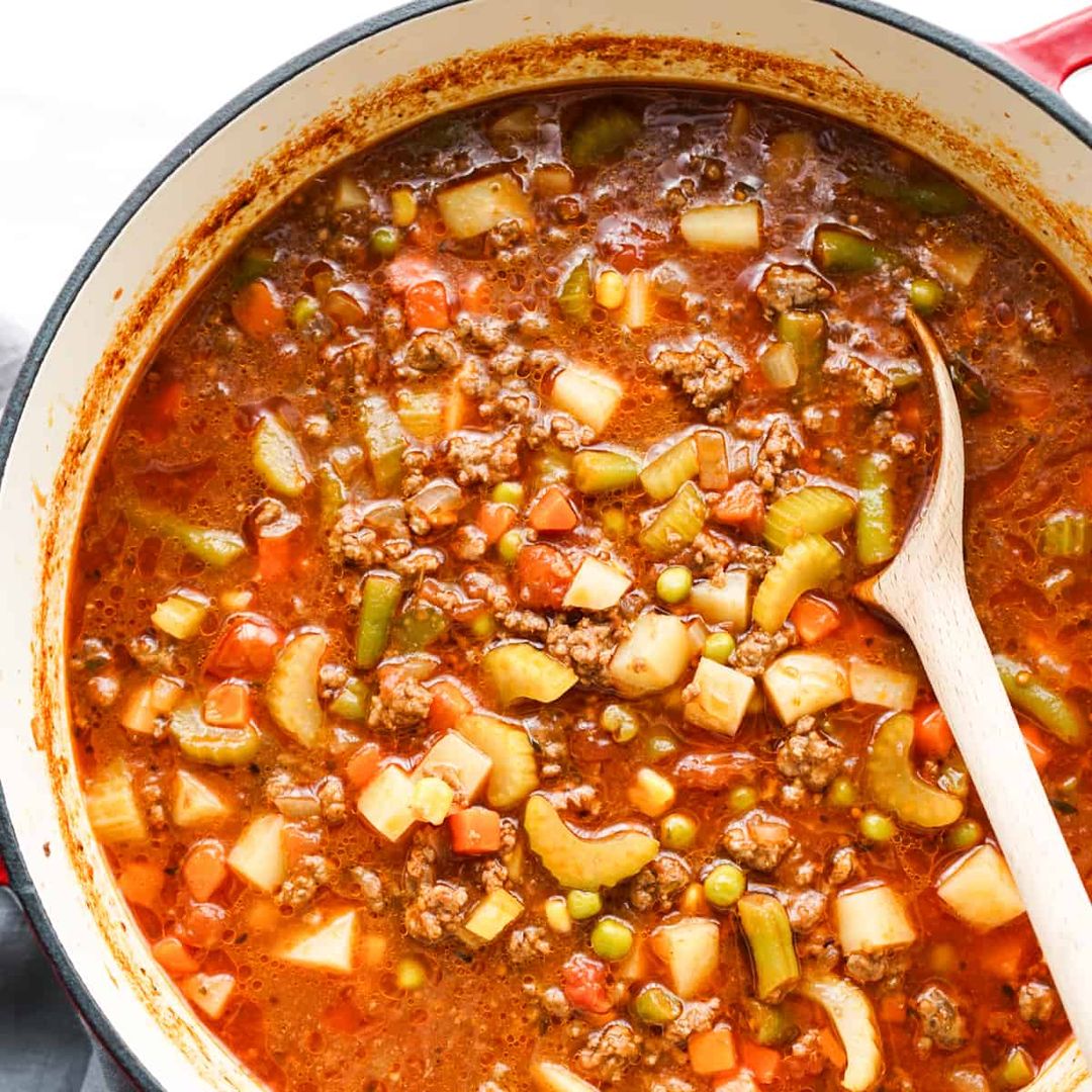 Beef & Veg Soup 1L 