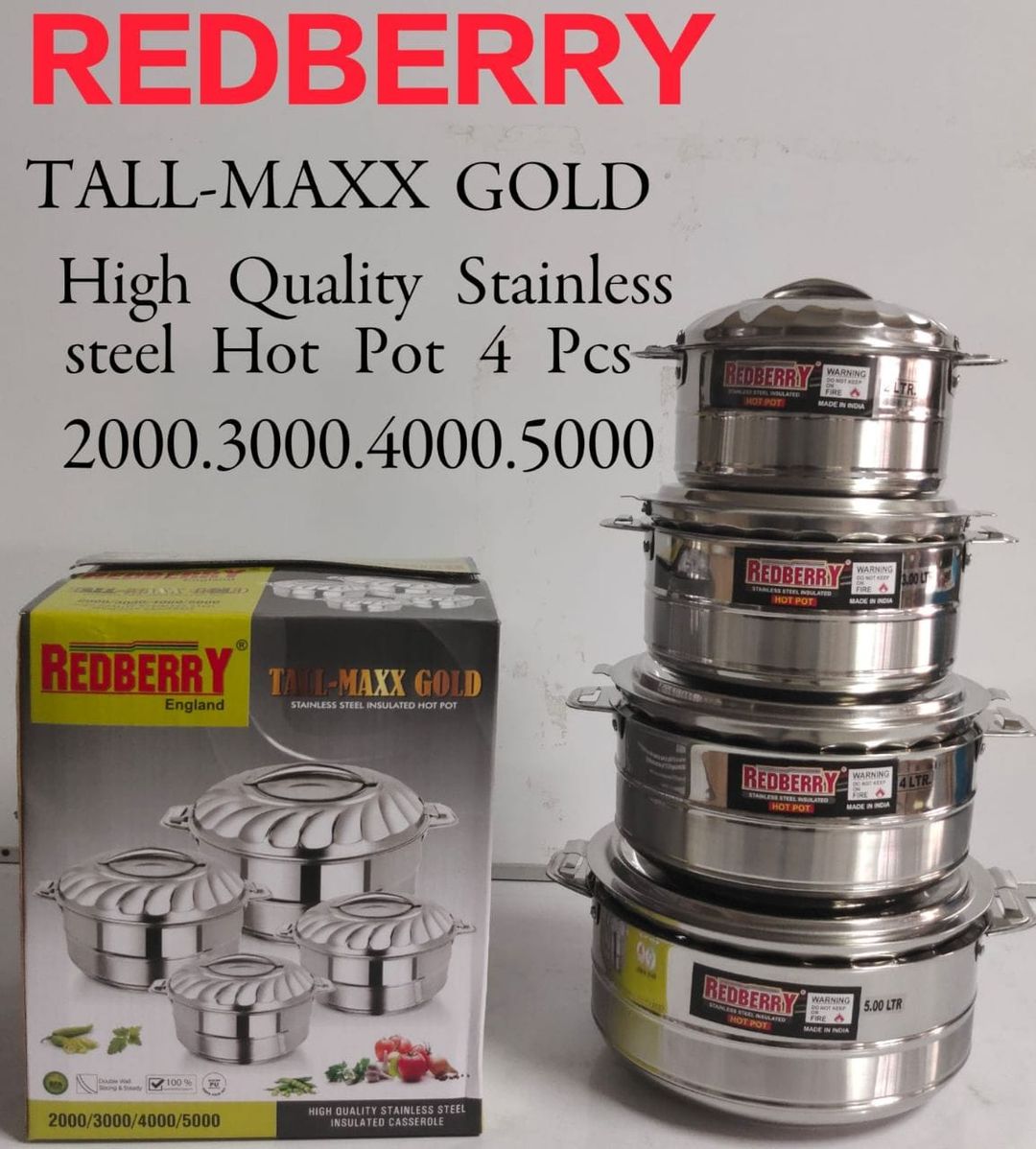 REDBERRY TALLMAXX  GOLD