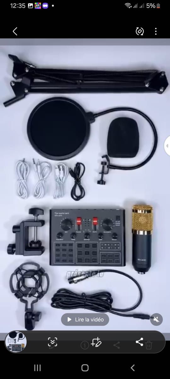 KIT STUDIO V9X