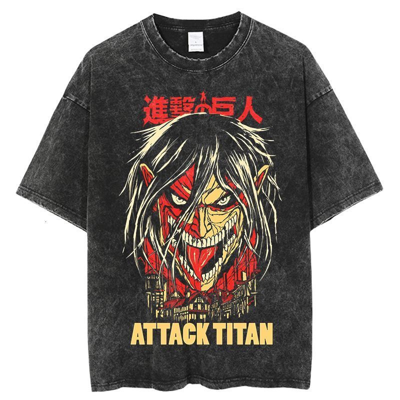 T-SHIRT GRIS LE VORTEX TITAN