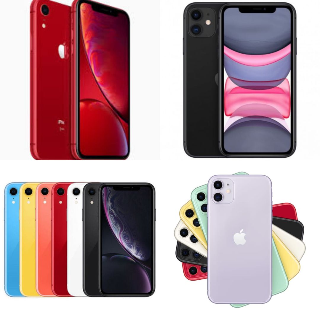 IPHONE XR ET 11