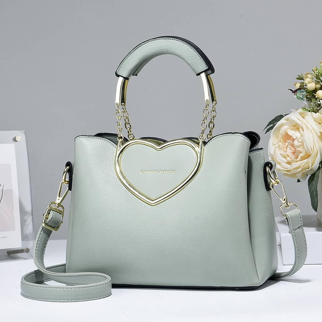 Charles and Keith Leather Handbags
