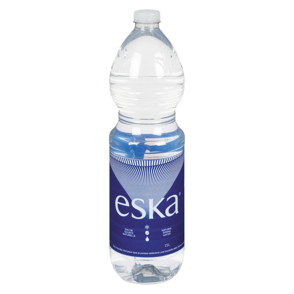 Eska Natural Spring Water, 1.5 L