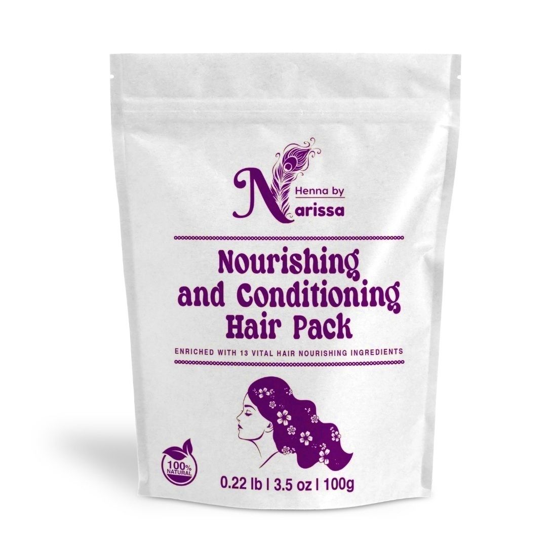 Nourishing & Conditioning Hair Pack