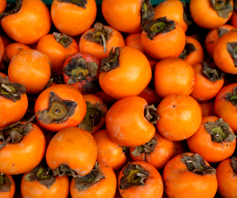 Persimmons. (Approx. 8Pcs) Per Kg