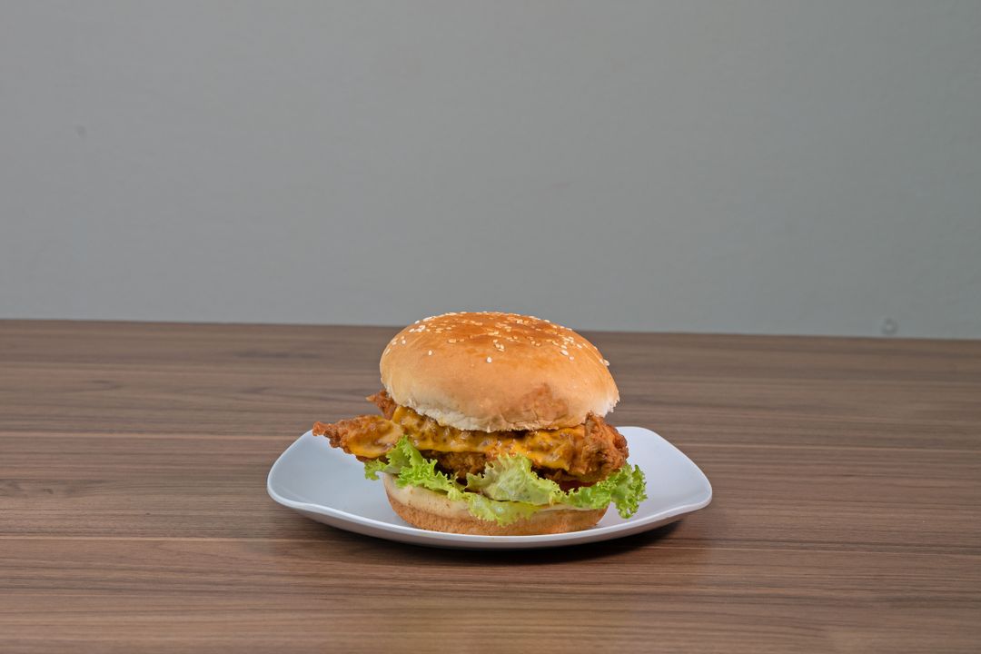 HAMBURGUESA DE POLLO 60GR