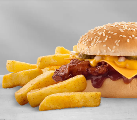 Steers Ribster Burgers