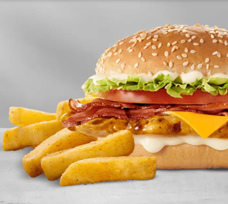 Steers Chicken Burgers