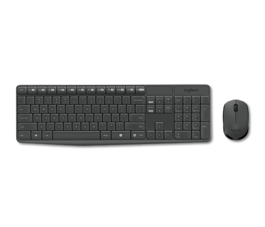 Logitech MK235 Wireless Keyboard & Mouse Combo