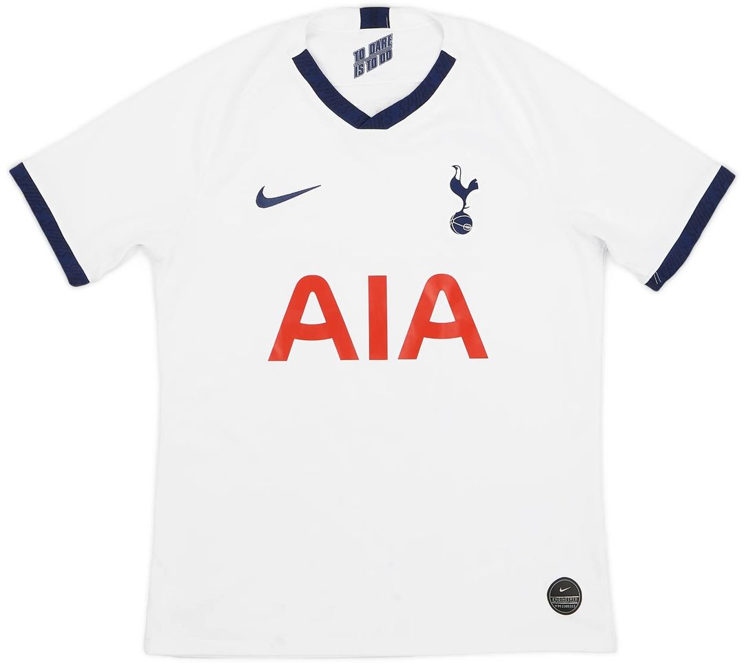 Tottenham 2019/20 Home Shirt (White)