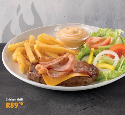 Steers Famous Grills
