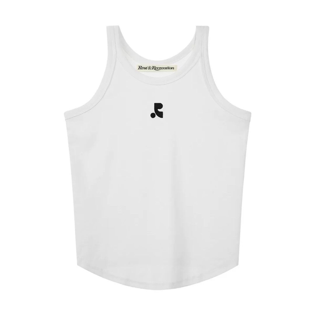 Rest and reaction - RACER TANK TOP