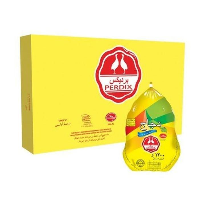 PRIDEX FROZEN WHOLE CHICKEN 1x10x1200G