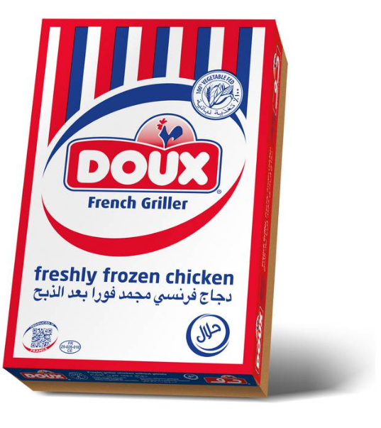 DOUX WHOLE CHICKEN 10X1200 Gram (g)