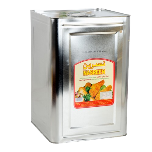 NASREEN FRYING OIL 1X17 Liter (l)