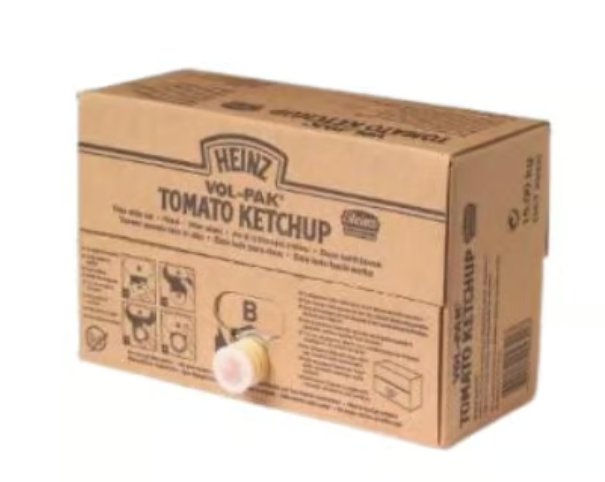 HEINZ TOMATO KETCHUP 1x13KG