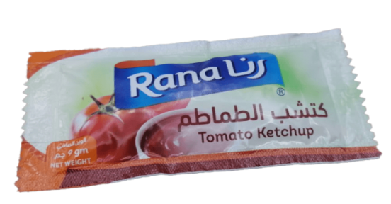 RANA TOMATO KETCHUP SACHETS 1000X9 Gram (g)
