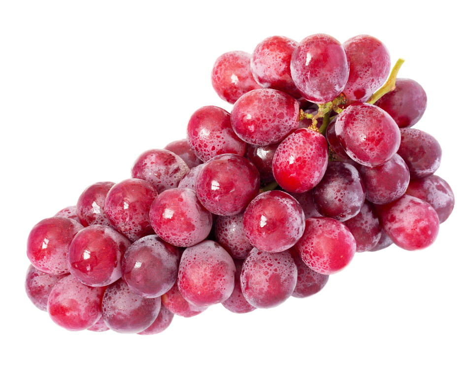 Red Grapes. Punnet