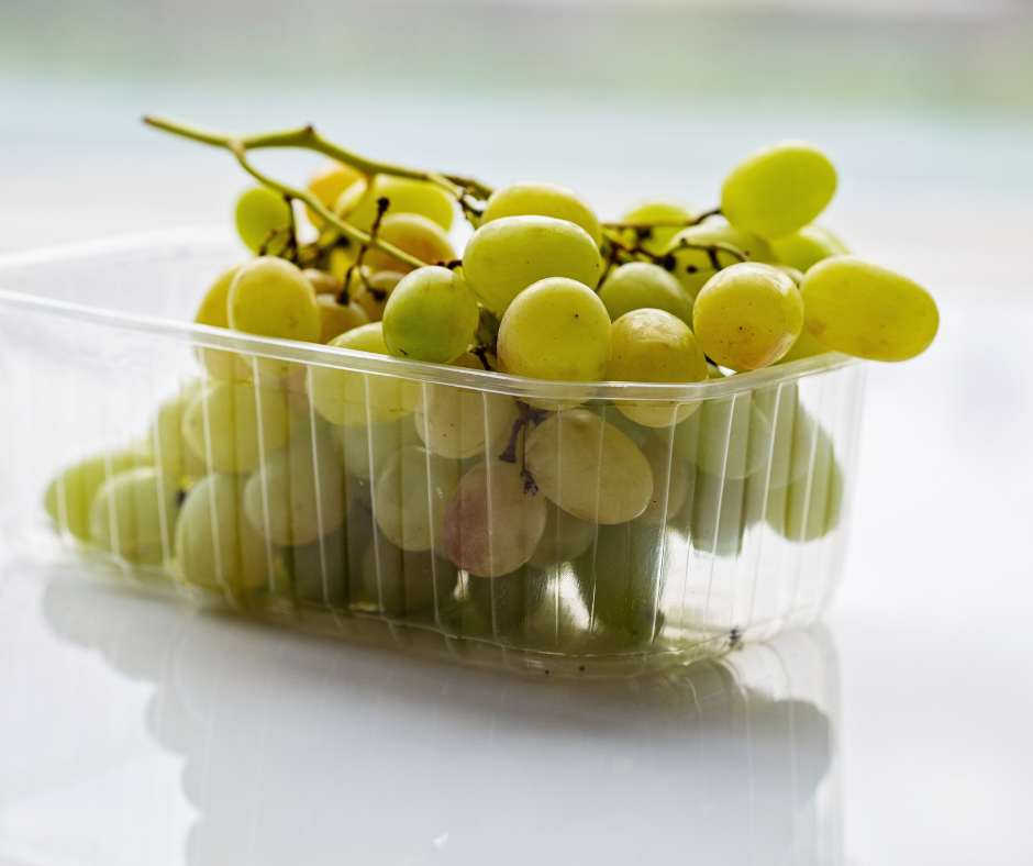 Green Grapes Punnet