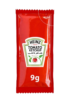 HEINZ TOMATO KETCHUP SACHET 1000x9G